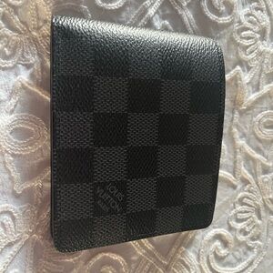 New Authentic Louis Vuitton Damier Graphite wallet